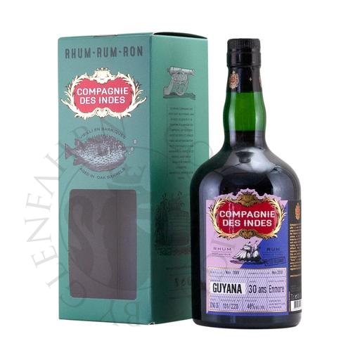 [G-rum659-R] Enmore Guyana 1988 30y Cask#GYAG36 Compagnie des Indes 70cl