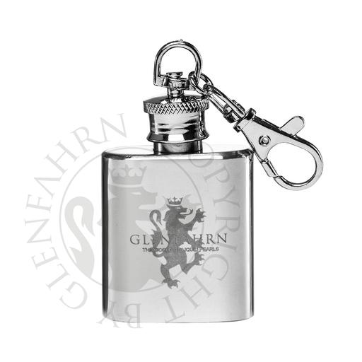 [G-fog036] Flachmann Schlüsselanhänger Glen Fahrn