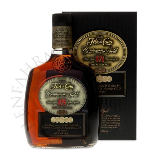 [G-rum217] Flor de Cana 18y Slow Aged Rum 70cl