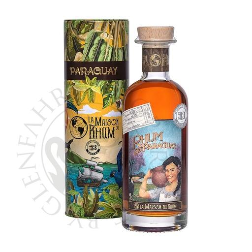 [G-rum799] Fortin 2007 Rhum du Paraguay La Maison du Rhum Batch#3 70cl