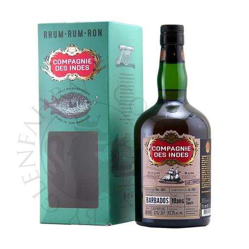 [G-rum653] Foursquare Barbados 2007 10y Cask#BFD15 Compagnie des Indes 70cl