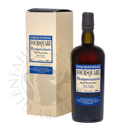 [G-rum784-R] Foursquare Plenipotenziario Richard Seale 70cl