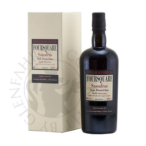 [G-rum863-R] Foursquare Sassafras Single Blended Rum 70cl