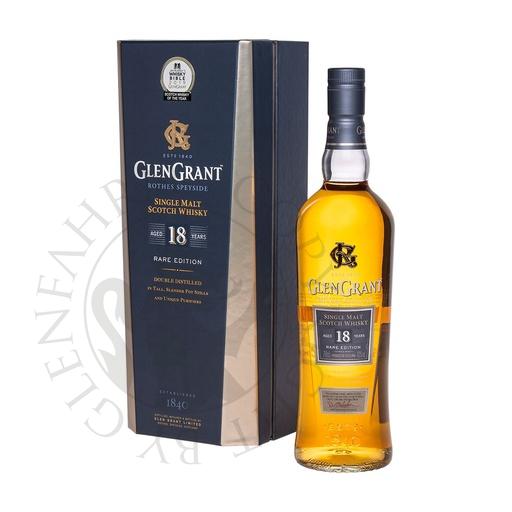 [G-ggr038] Glen Grant 18y Single Malt Scotch Whisky 70cl