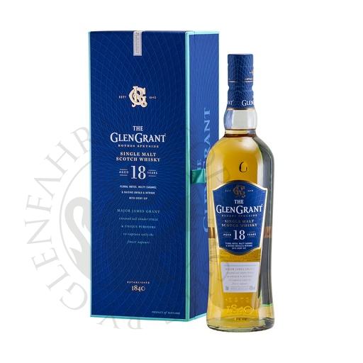 [G-ggr038] Glen Grant 18y Single Malt Scotch Whisky 70cl