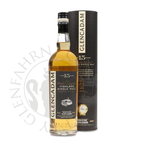 [G-gcd005] Glencadam 15y The Rather Dignified Single Malt Scotch Whisky 70cl