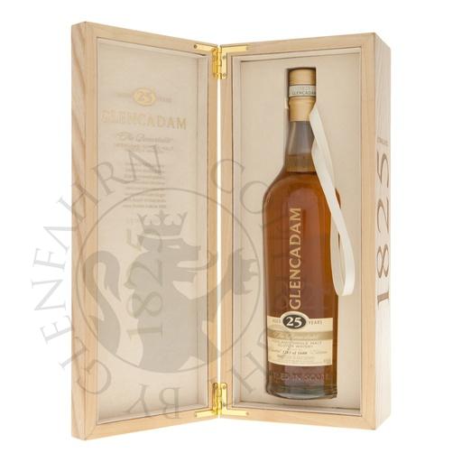 [G-gcd019] Glencadam 25y The Remarkable Limited Edition Single Malt Scotch Whisky 70cl