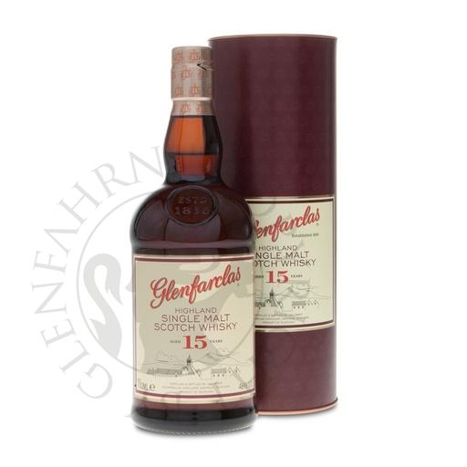 [G-gef004] Glenfarclas 15y Single Malt Scotch Whisky 70cl