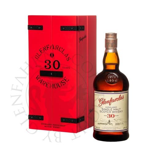 [G-gef008] Glenfarclas 30y Warehouse Edition Single Malt Scotch Whisky 70cl