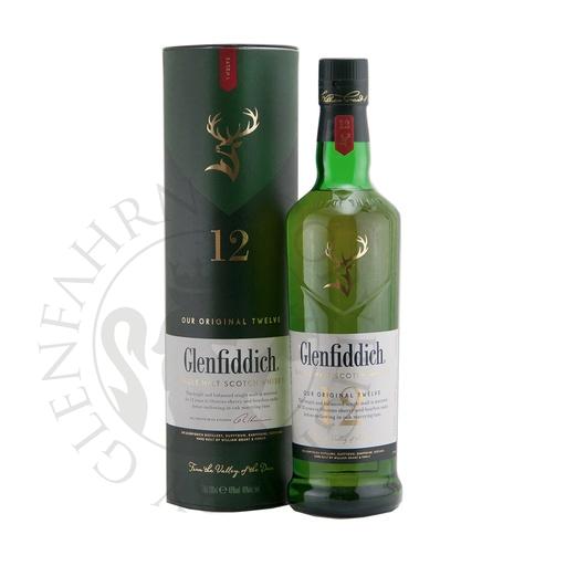 [G-gfd007] Glenfiddich 12y Single Malt Scotch Whisky 70cl