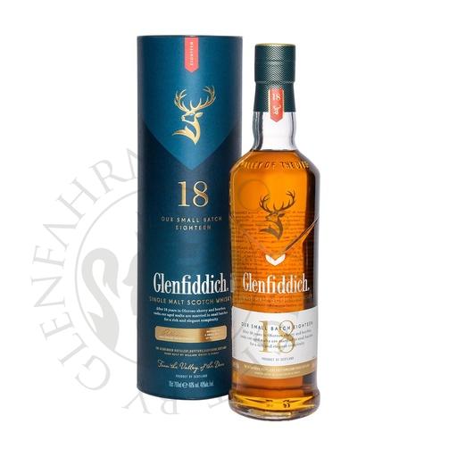 [G-gfd003] Glenfiddich 18y Small Batch Reserve Single Malt Scotch Whisky 70cl