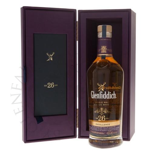 [G-gfd026] Glenfiddich 26y Excellence Single Malt Scotch Whisky 70cl