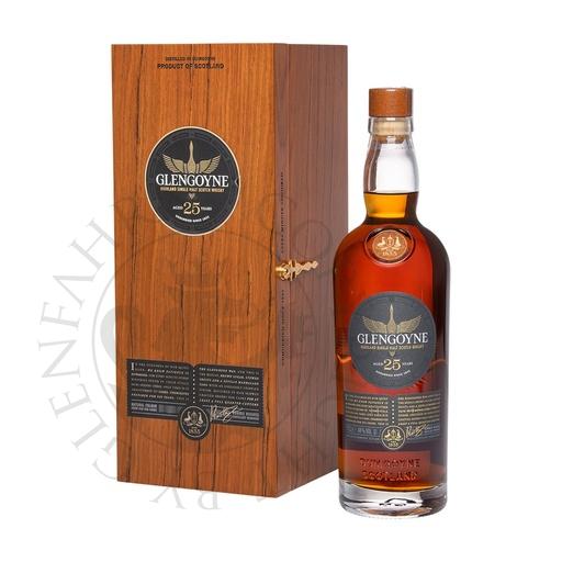[G-ggo040] Glengoyne 25y Single Malt Scotch Whisky 70cl
