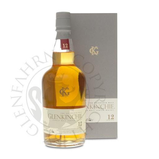 [G-gki004] Glenkinchie 12y Single Malt Scotch Whisky 70cl