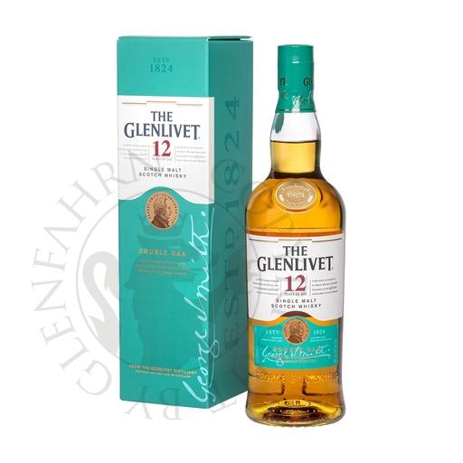 [G-gvt008] Glenlivet 12y Double Oak Single Malt Scotch Whisky 70cl