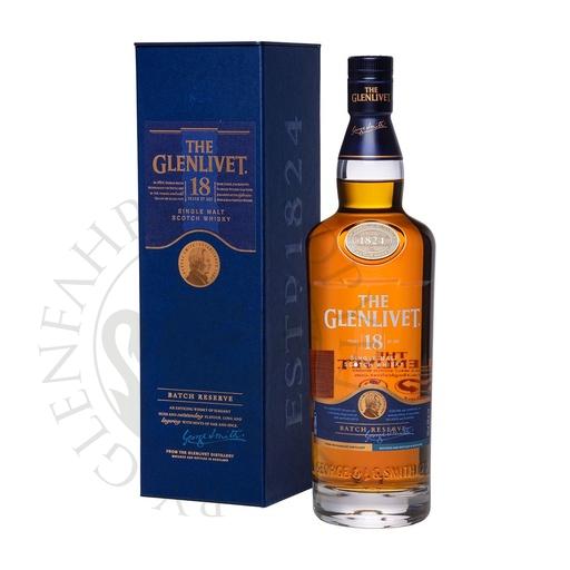 [G-gvt009] Glenlivet 18y Batch Reserve 70cl