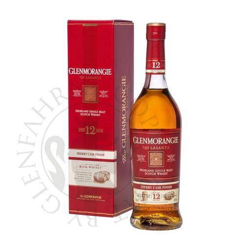 [G-gmr065] Glenmorangie 12y The Lasanta Sherry Cask Finish Single Malt Scotch Whisky 70cl