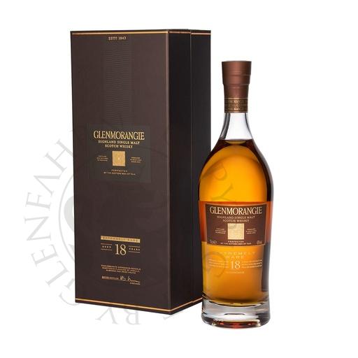 [G-gmr011] Glenmorangie 18y Extremely Rare Single Malt Scotch Whisky 70cl