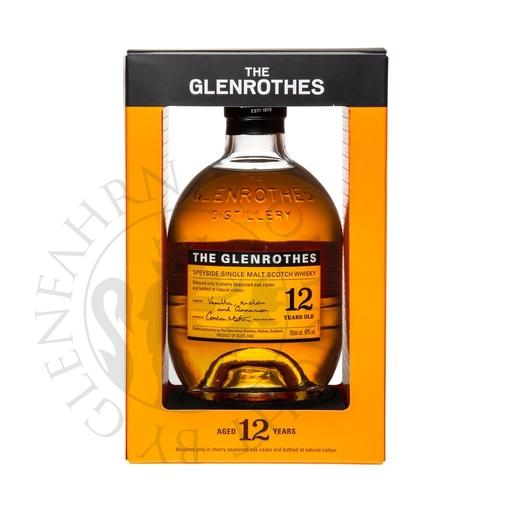 [G-glt051] Glenrothes 12y Soleo Collection Single Malt Scotch Whisky 70cl