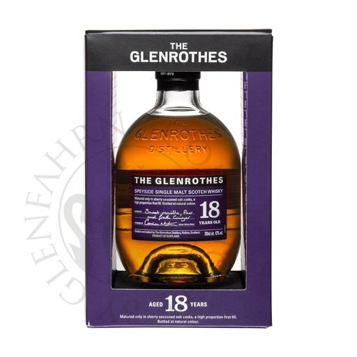 [G-glt054] Glenrothes 18y Soleo Collection Single Malt Scotch Whisky 70cl