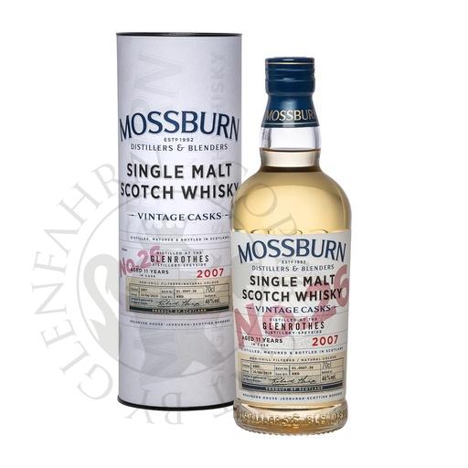 [G-mob004] Glenrothes 2007 11y No.26 Vintage Casks Mossburn 70cl