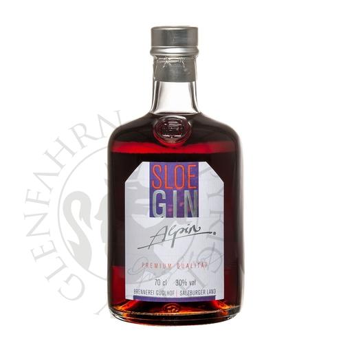 [G-gug008] Guglhof Alpin Sloe Gin naturtrüb 70cl