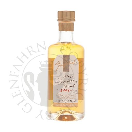 [G-gug013-035] Guglhof Alter Zwetschken Brand  Altes Fasslager 35cl