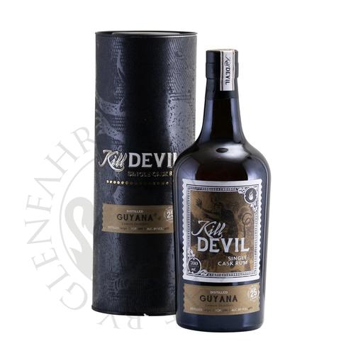 [G-rum428-R] Guyana 25y Single Cask Kill Devil Rum 70cl