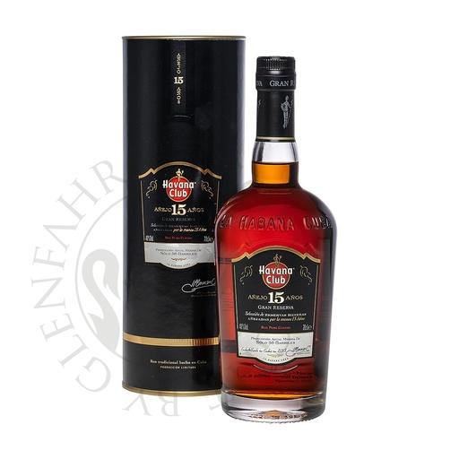 [G-rum098] Havana Club Anejo 15 Anos Gran Reserva Rum 70cl