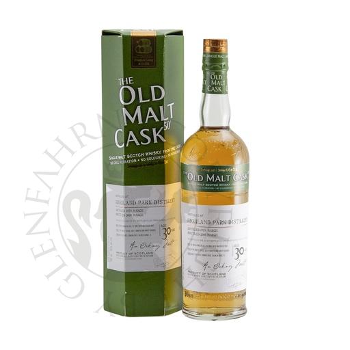 [G-dgl017-R] Highland Park 1978 30y Cask#4190 The Old Malt Cask Douglas Laing 70cl