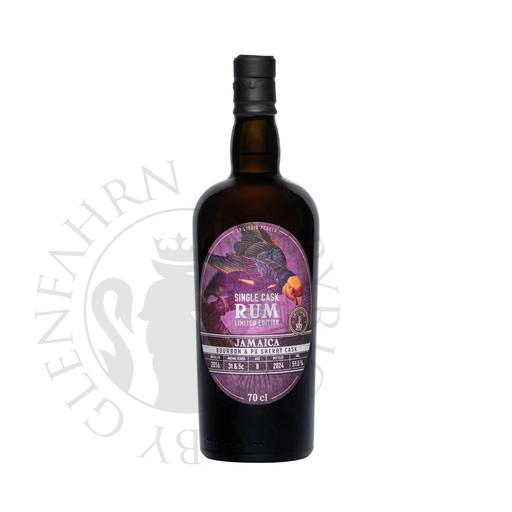 [G-rum0061] Jamaica 2016 8y Cask#118 Carolina Parakeet The Parrots Single Cask Rum 70cl
