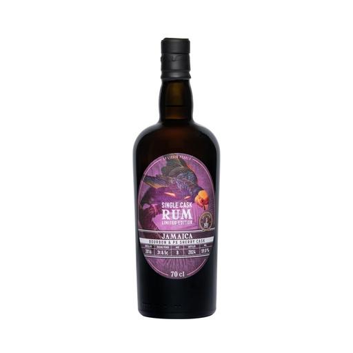 [G-rum0061] Jamaica 2016 8y Cask#118 Carolina Parakeet The Parrots Single Cask Rum 70cl