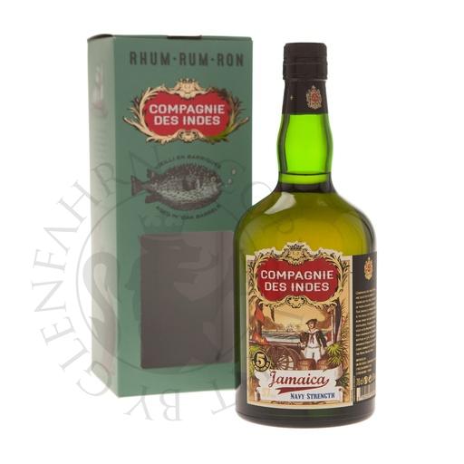 [G-rum495] Jamaica 5y Navy Strength Compagnie des Indes 70cl