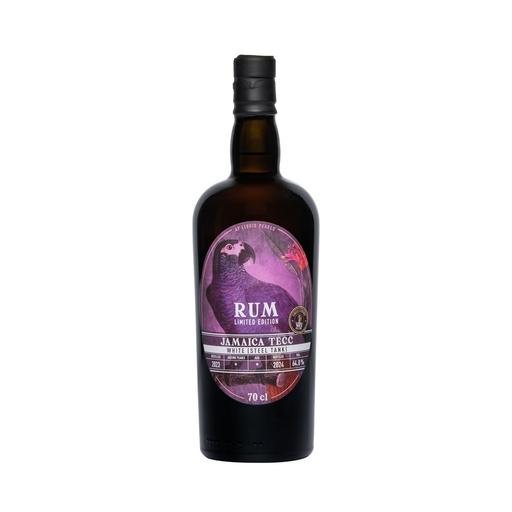 [G-rum0058] Jamaica TECC 2023 bot.2024 Gray Parrot The Parrots Limited Edition Rum 70cl
