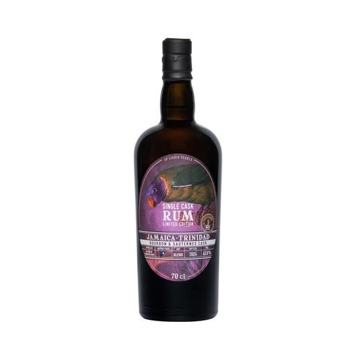 [G-rum0060] Jamaica-Trinidad bot.2024 Cask#52 Plum Headed Parakeet The Parrots Single Cask Blended Rum 70cl