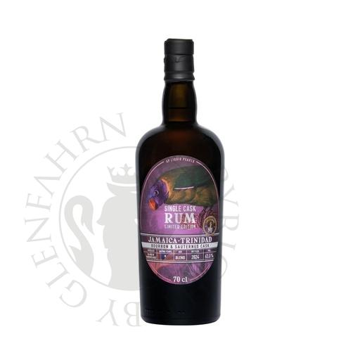 [G-rum0060] Jamaica-Trinidad bot.2024 Cask#52 Plum Headed Parakeet The Parrots Single Cask Blended Rum 70cl