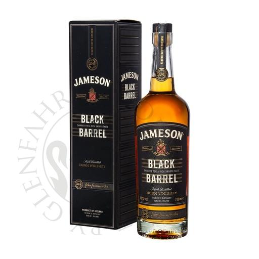 [G-jam004] Jameson Black Barrel Blended Irish Whiskey 70cl