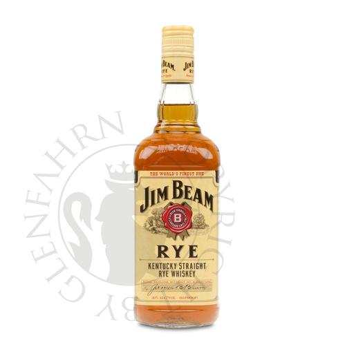 [G-jim009] Jim Beam Rye Kentucky Straight Rye Whiskey 70cl