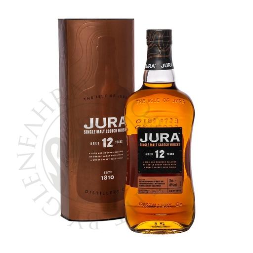 [G-jur024] Jura 12y Single Malt Scotch Whisky 70cl