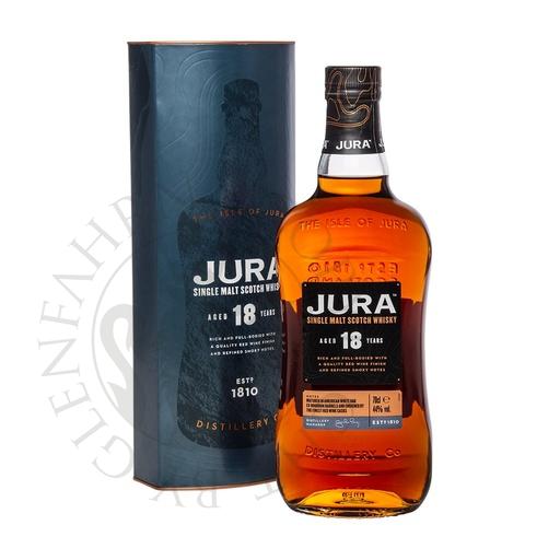 [G-jur009] Jura 18y Single Malt Scotch Whisky 70cl