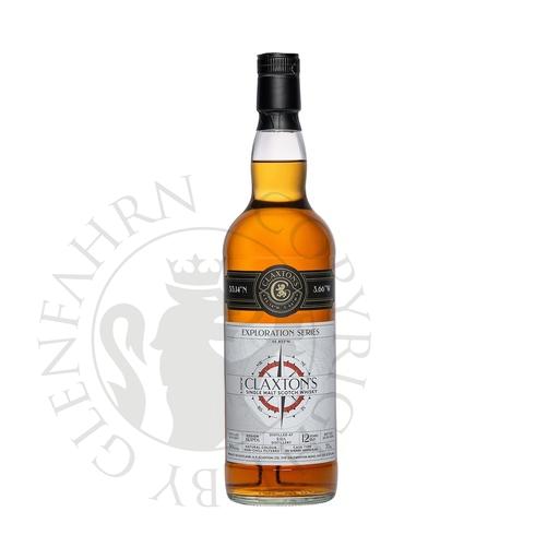 [G-cla117] Jura 2011 12y PX Sherry Hogshead Exploration Series Claxton's Single Malt Scotch Whisky 70cl