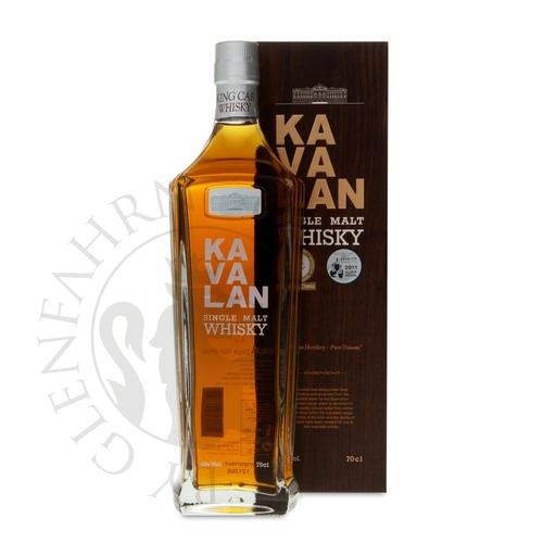 [G-kav005] Kavalan Classic Single Malt Taiwanese Whisky 70cl