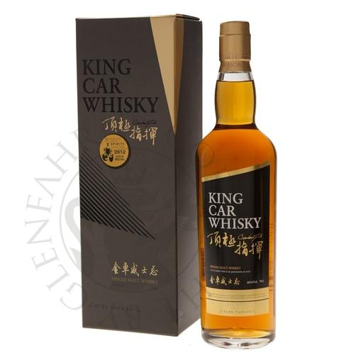 [G-kav006] Kavalan King Car Conductor Single Malt Taiwanese Whisky 70cl
