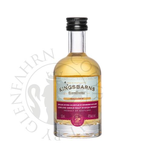 [G-kib002-005] Kingsbarns Balcomie Miniature Single Malt Scotch Whisky 5cl