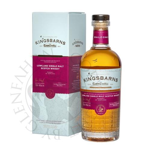 [G-kib002] Kingsbarns Balcomie Single Malt Scotch Whisky 70cl