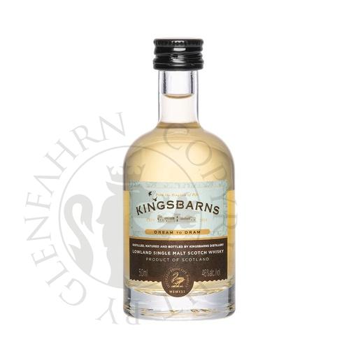 [G-kib001-005] Kingsbarns Dream to Dram Miniature Single Malt Scotch Whisky 5cl
