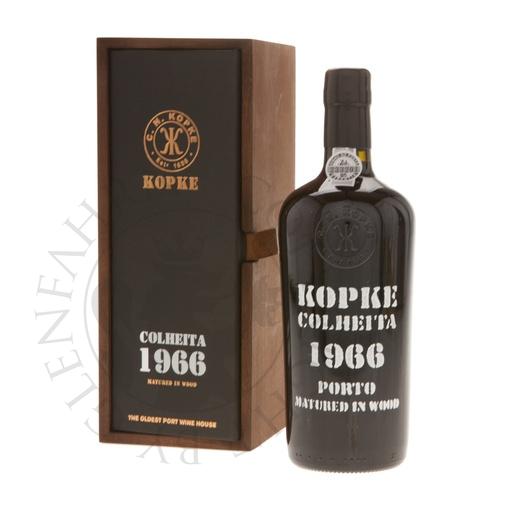 [G-por245] Kopke Colheita Tawny Porto 1966 75cl