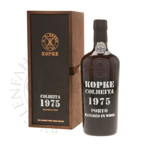 [G-por243] Kopke Colheita Tawny Porto 1975 75cl