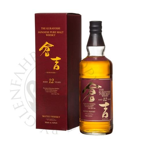[G-kur004] Kurayoshi 12y Pure Malt Japanese Whisky 70cl