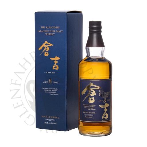 [G-kur005] Kurayoshi 8y Pure Malt Japanese Whisky 70cl